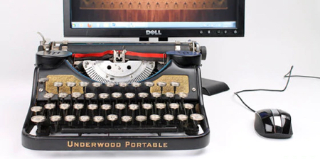 USB Typewriter