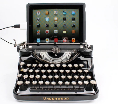 iPad Typewriter