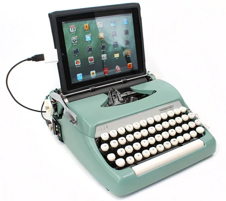 USB Typewriter Keyboard