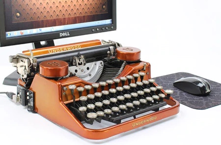 Computer USB Typewriter