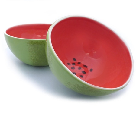 Realistic Watermelon Bowl