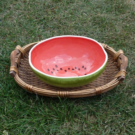 Watermelon Serving Bowl