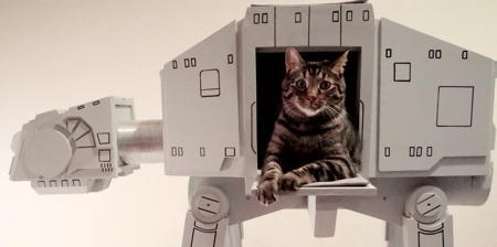 AT-AT Walker Cat House