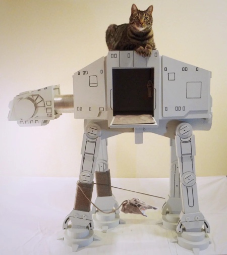 AT-AT Cat House