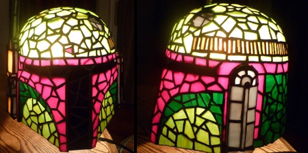 Boba Fett Helmet Lamp