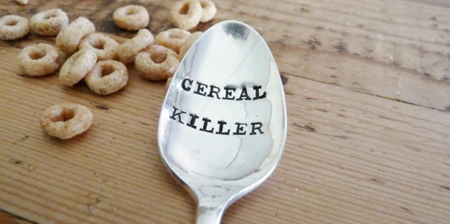 Cereal Killer Spoon