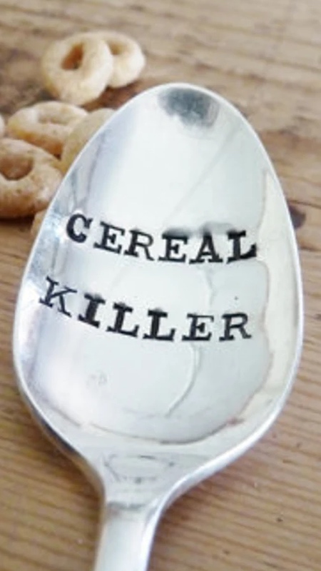 Breakfast Cereal Killer Spoon