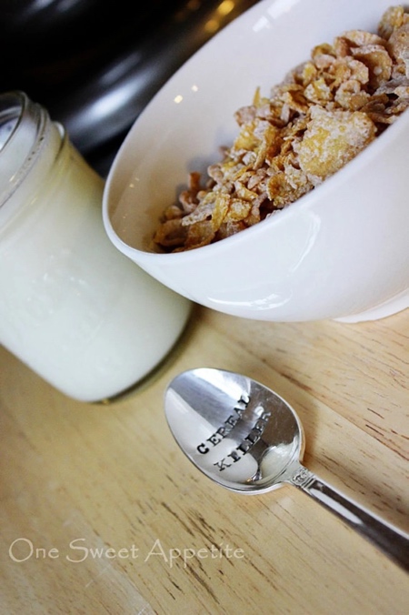 Breakfast Cereal Spoon