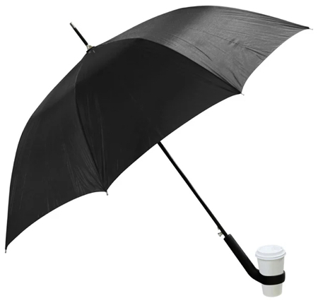 Coffee Holder Umbrella