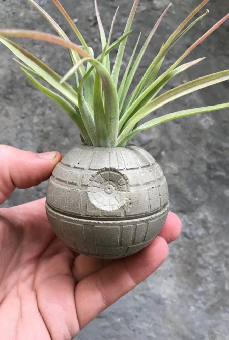 Star Wars Death Star Planter