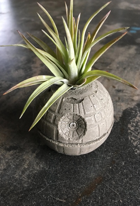 Star Wars Planter