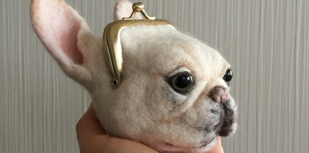 Dog Coin Purse