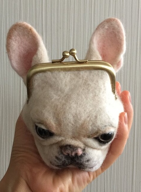 French Bulldog Coin Purse