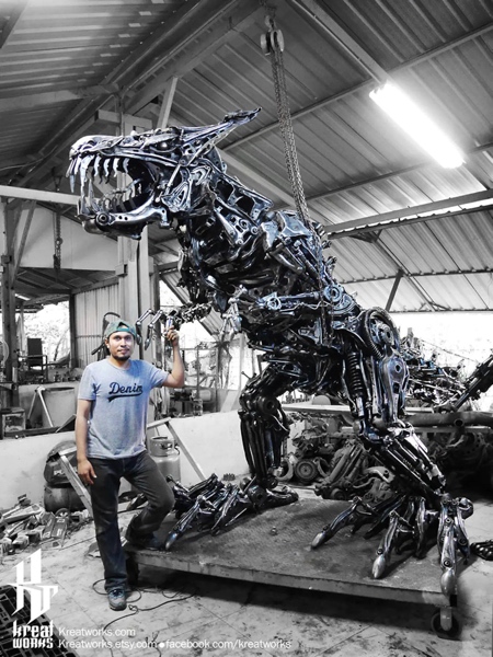 Metal Dinosaur