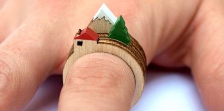 3D Landscape Rings