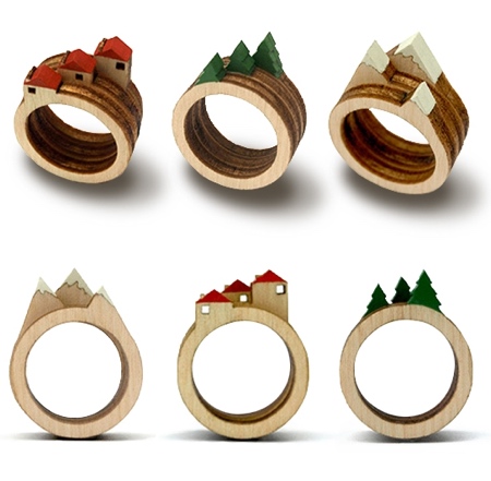 Landscape Rings