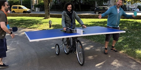 Ping Pong Bicycle