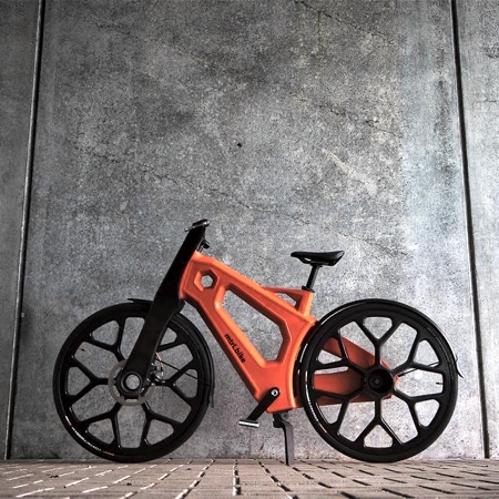 Recycled Plastic Bicycle