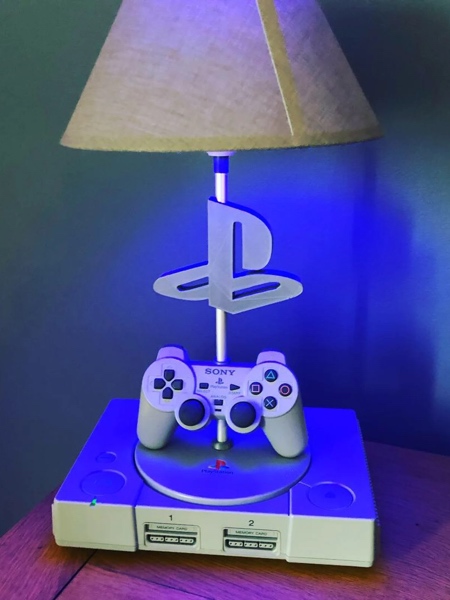 PlayStation One Console Lamp
