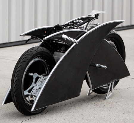 Mark Atkinson Electric Motorcycle