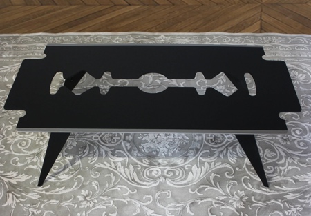 Razor Shaped Coffee Table