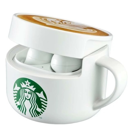 Starbucks Coffee Galaxy Buds Case