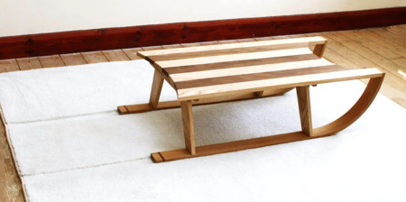 Sled Coffee Table