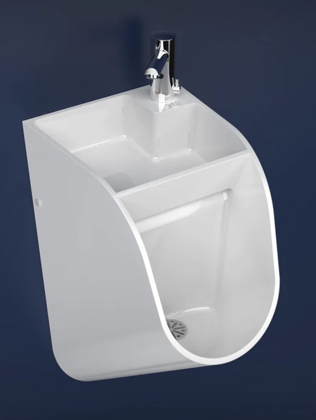 Urinal and Sink