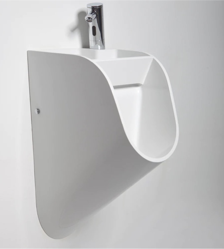 Urinal with Sink