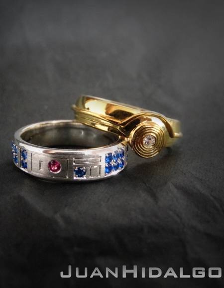 C-3PO Wedding Ring