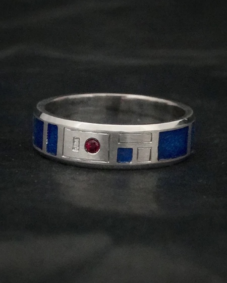 R2-D2 Wedding Ring