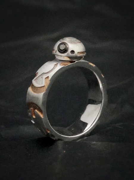 Star Wars Wedding Ring