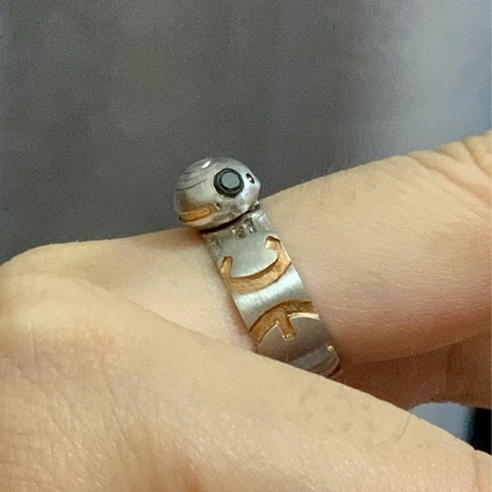 BB-8 Wedding Ring