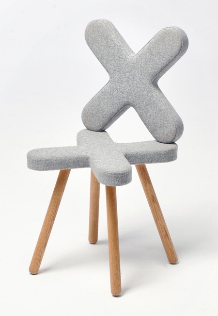 X Shaped Chair