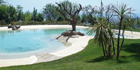 Sandy Beach Swimming Pools