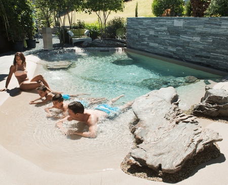 Sandy Beach Swimming Pool