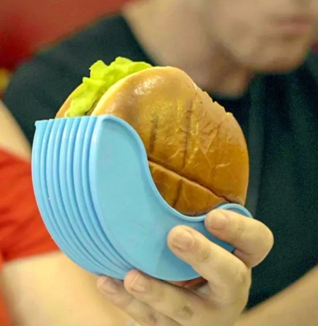 Burger Eating Holder