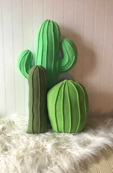Cacti Pillows