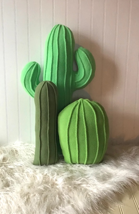 Cacti Pillows