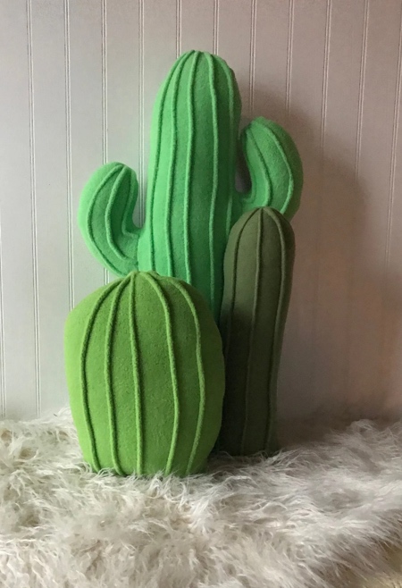 Cacti Pillow
