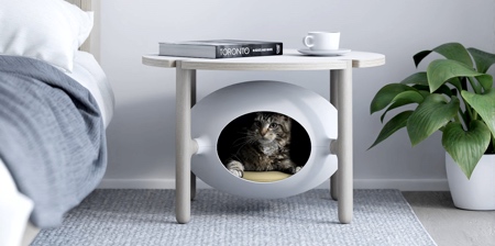 Cat House Coffee Table