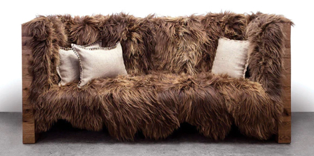 Chewbacca Sofa