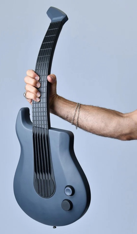 Curved Digital Guitar