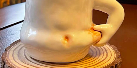 Fat Belly Coffee Mug