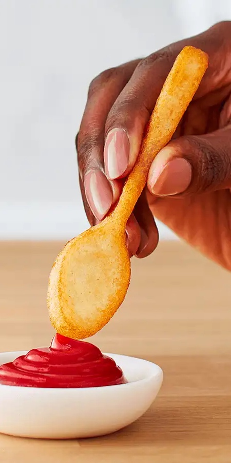 Fries Spoon