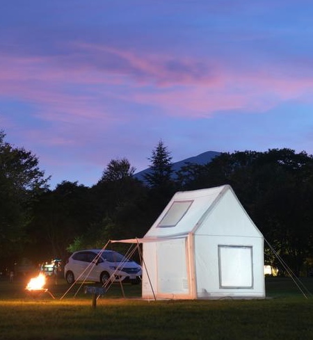 House Shaped Tent