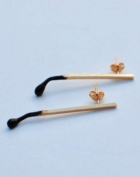 Matchsticks Earrings