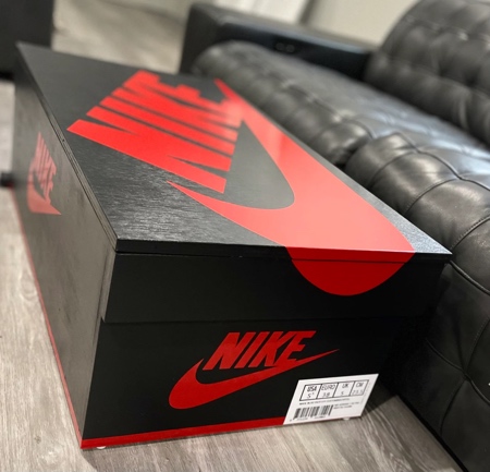 Nike Shoe Box Coffee Table