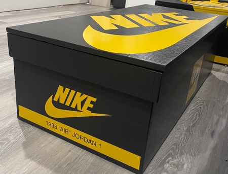 Shoe Box Coffee Table