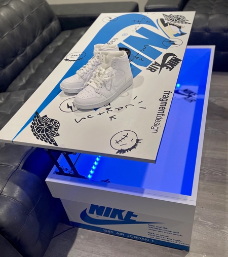 Nike Shoes Box Table